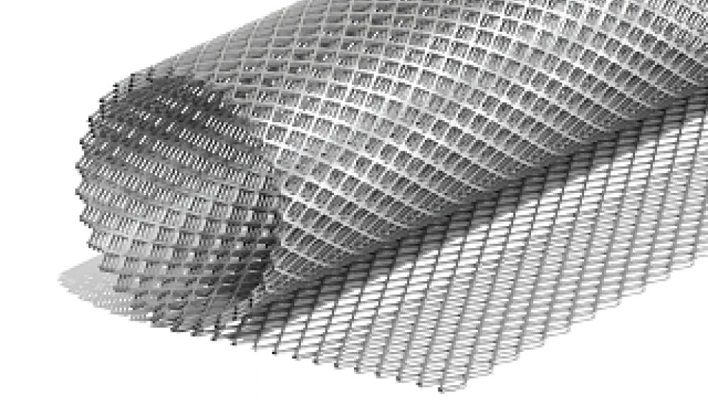 Область применения сетки ЦПВС