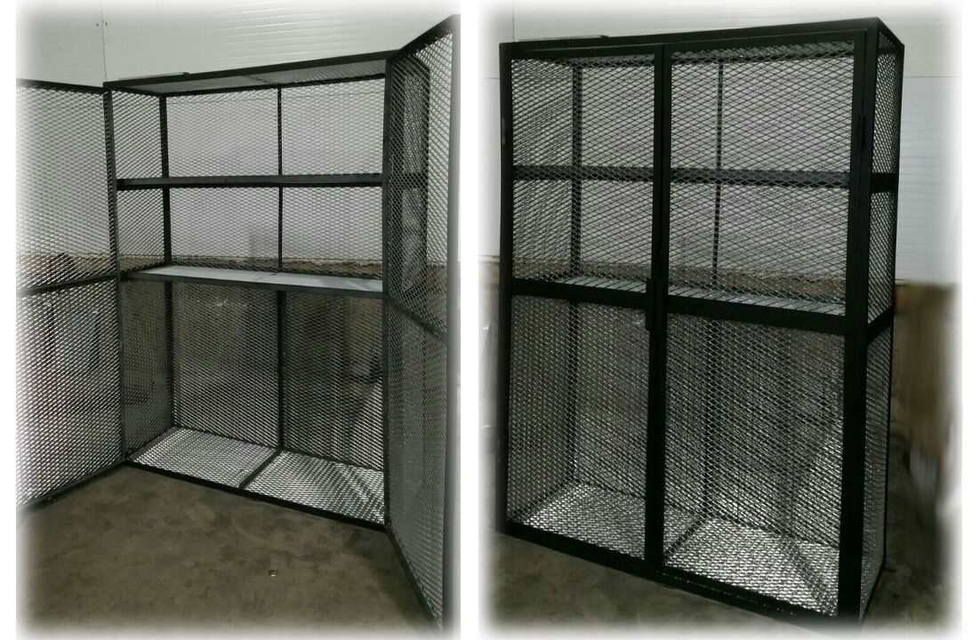 Антивандальный шкаф