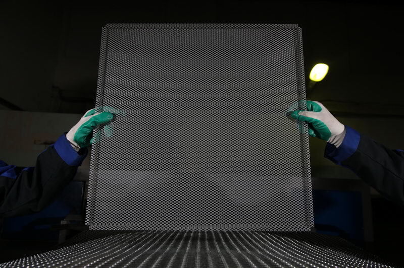 Металлическая сетка для вентиляции