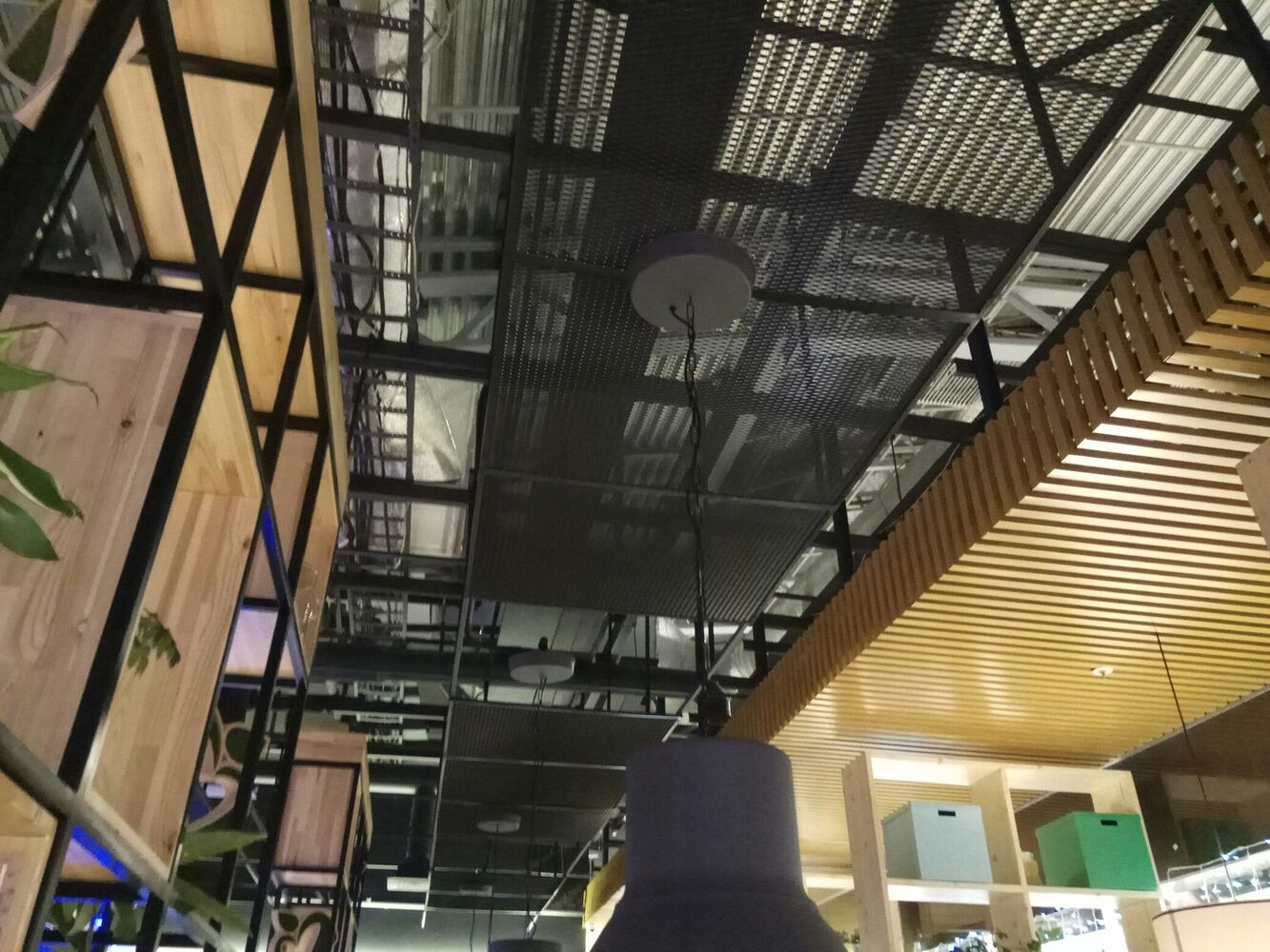 Подвесной потолок сетка