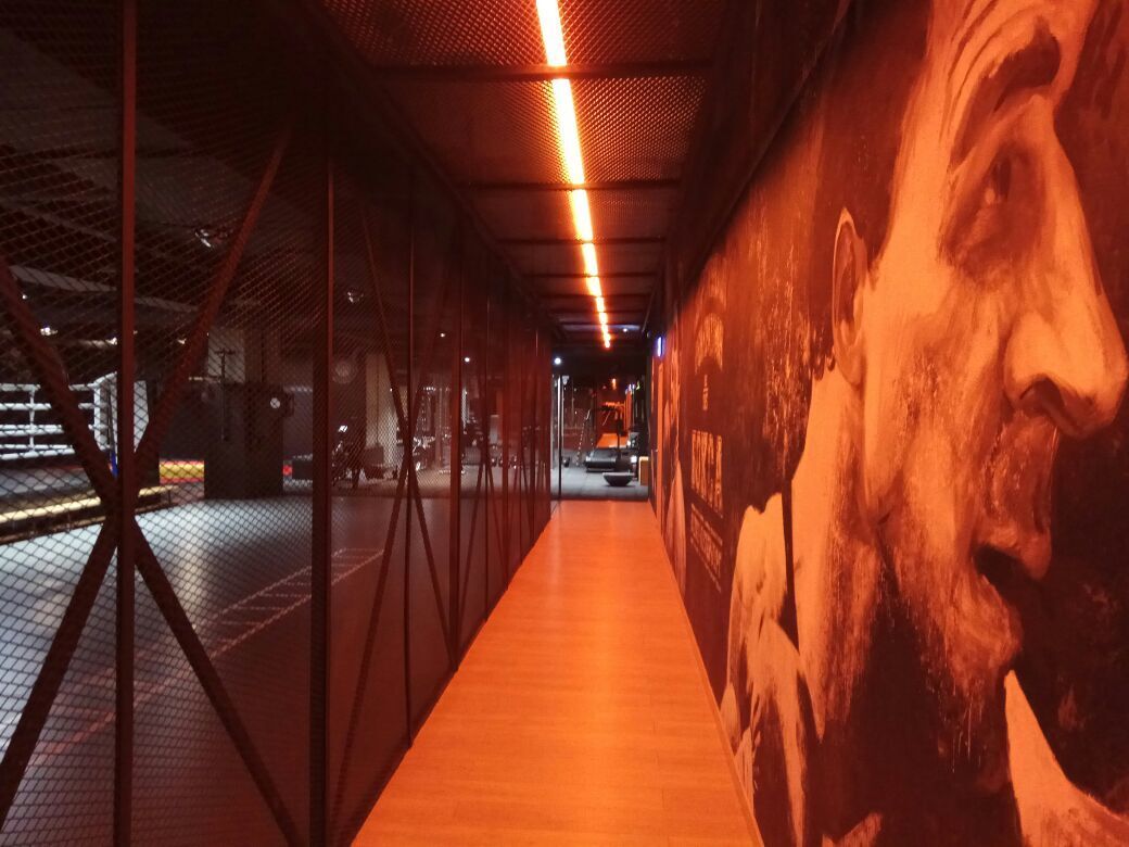 Декор из сетки