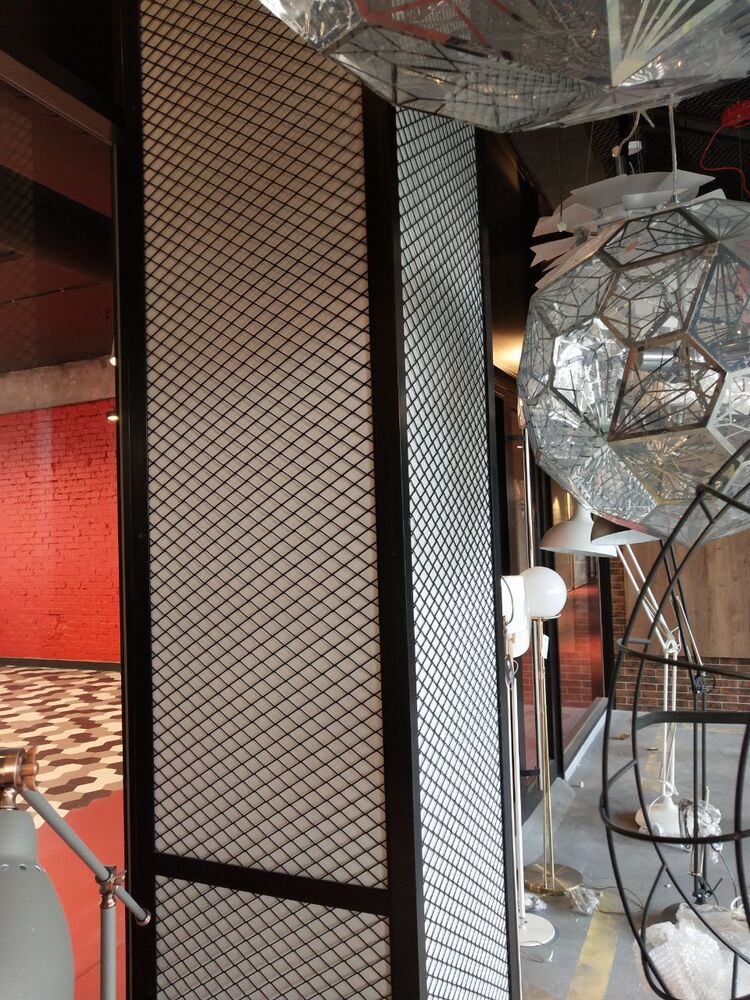 Декор из сетки