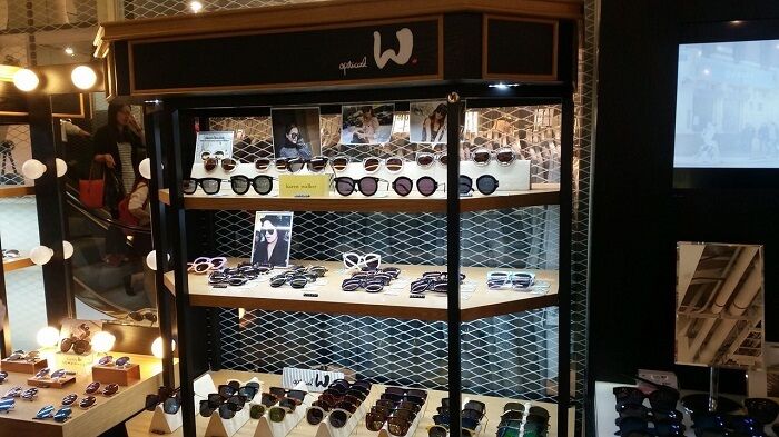 Интерьер из сетки металлической