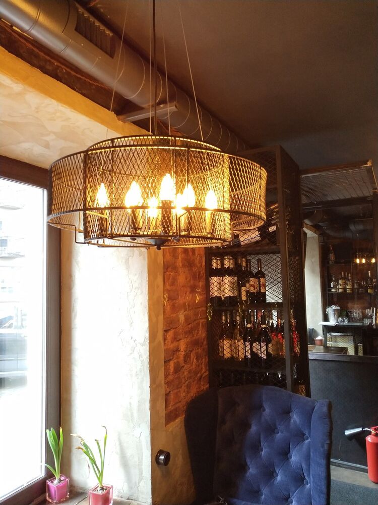 Декор из сетки