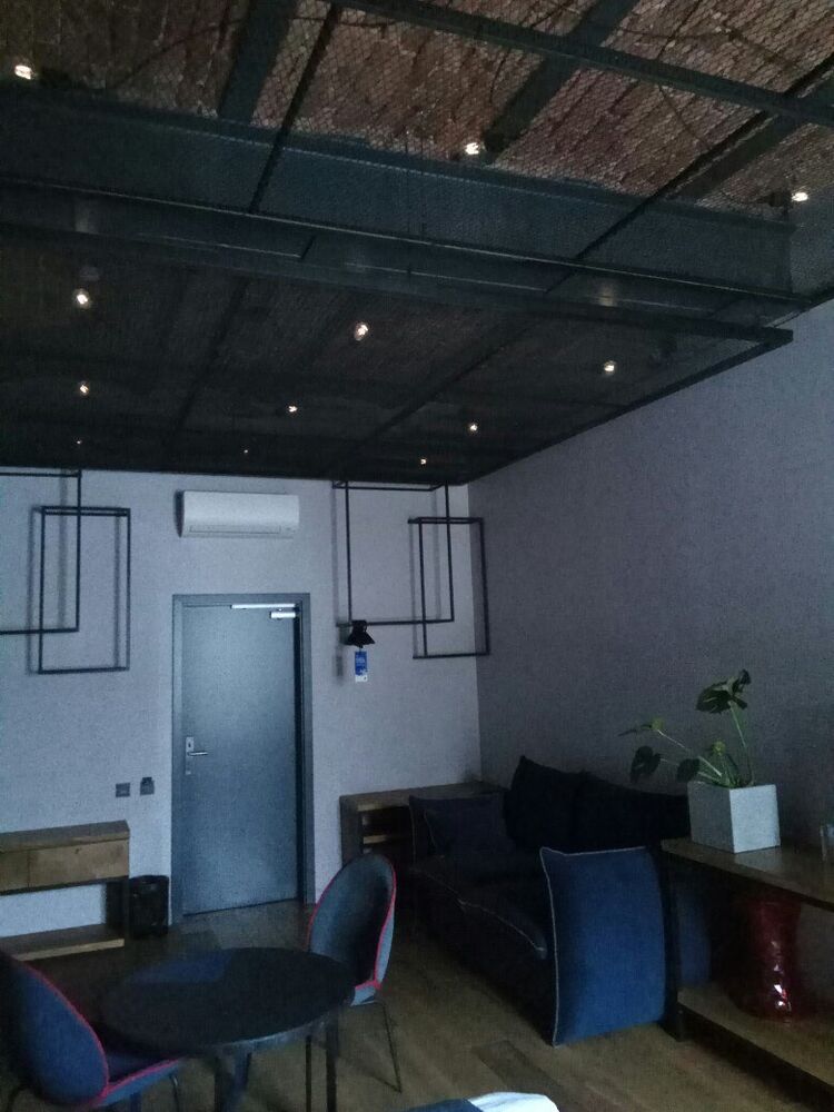 Потолок сетка