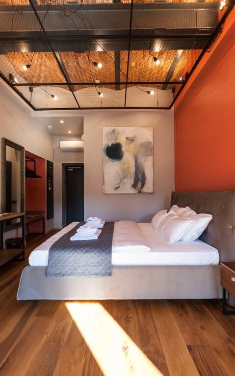 Потолок из сетки