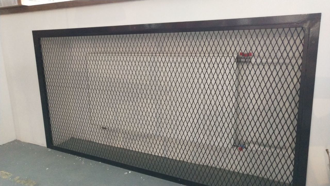 Антивандальная сетка