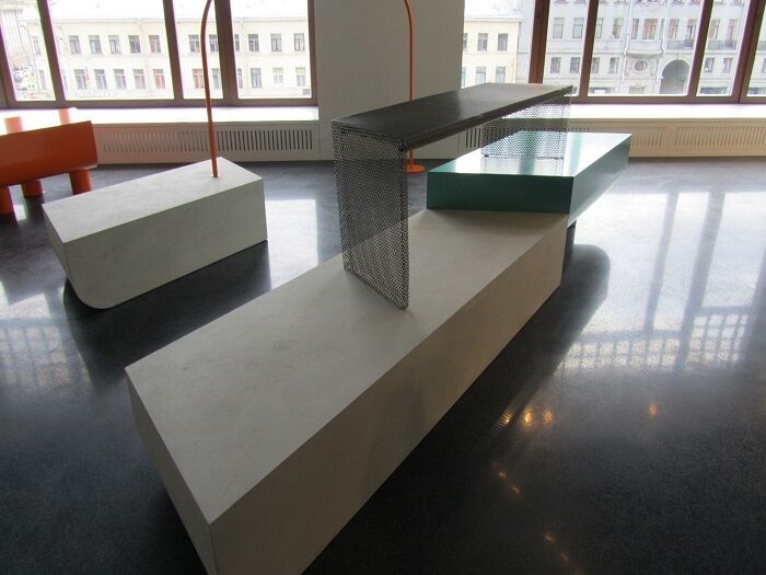 Мебель из сетки