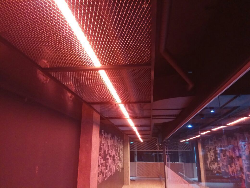 Подвесной потолок сетка