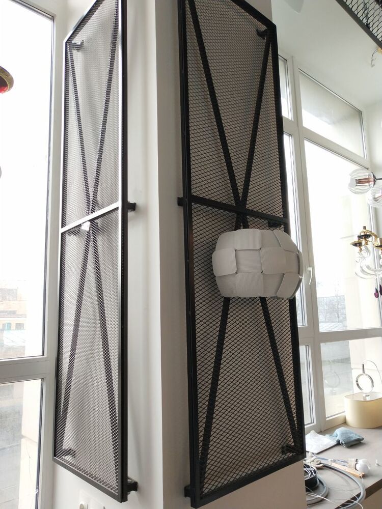 Сетка на стену декор