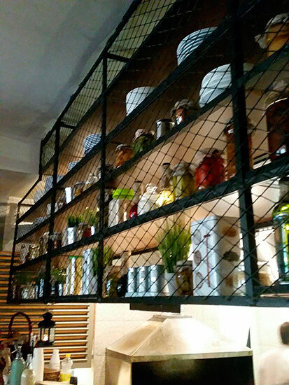 Заказать декор из сетки