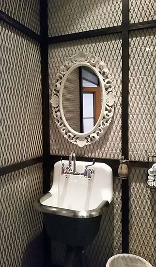 Сетка в интерьере