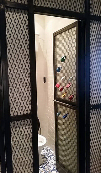 Сетка в интерьере