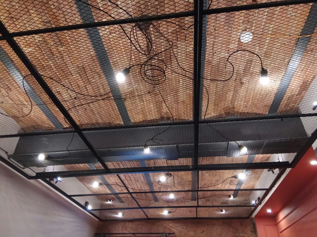 Сетка на потолок