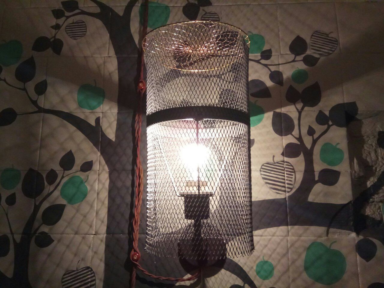 Металлическая сетка для декора