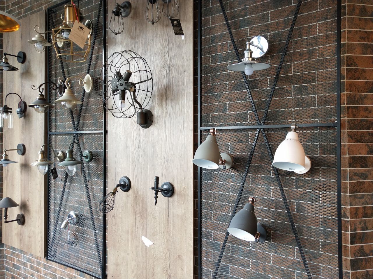 Сетка на стену декор