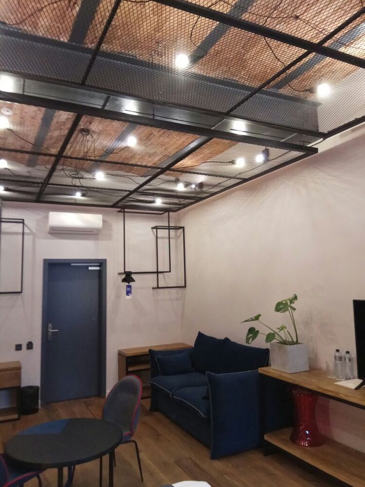 Потолок сетка