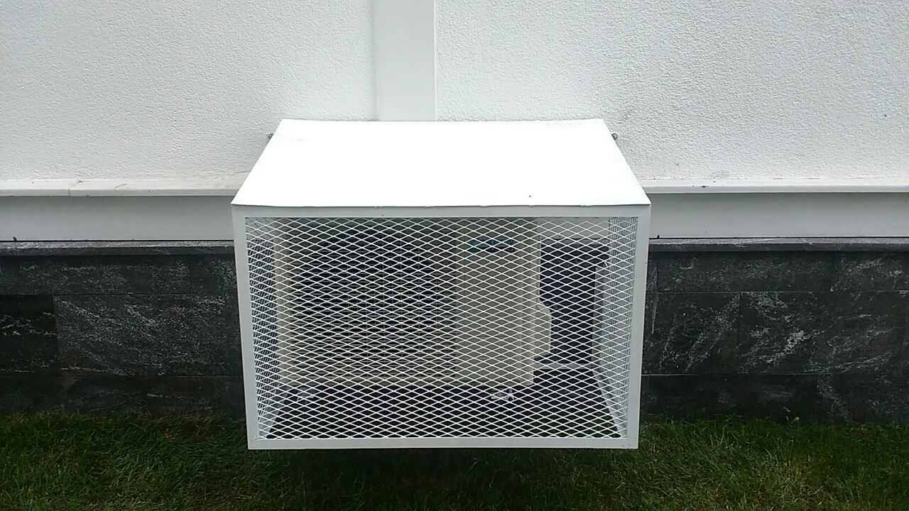 Антивандальная сетка для кондиционера