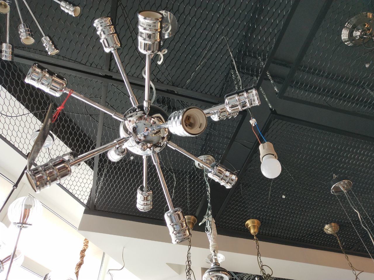 Потолок сетка заказать