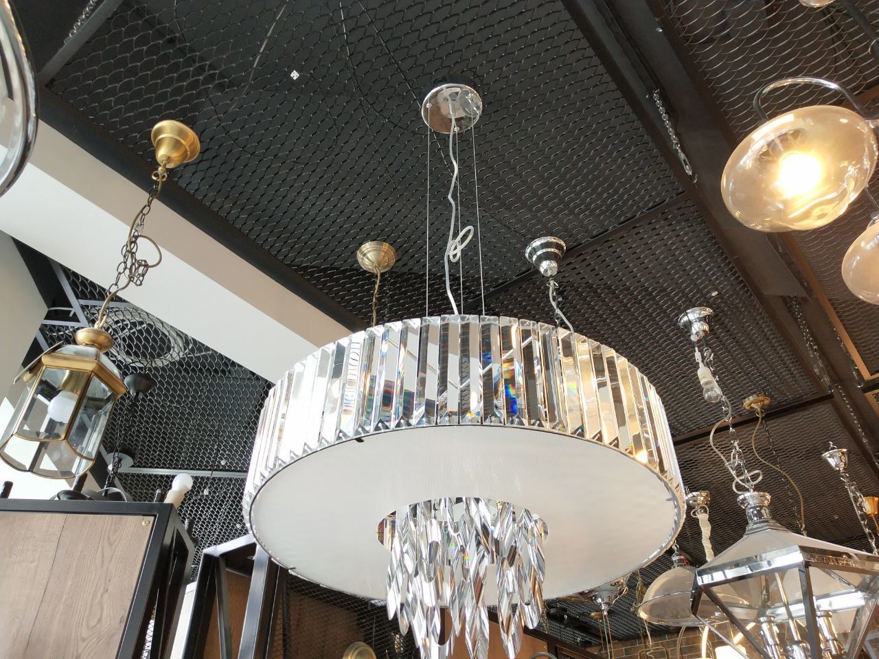 Сетка на потолок