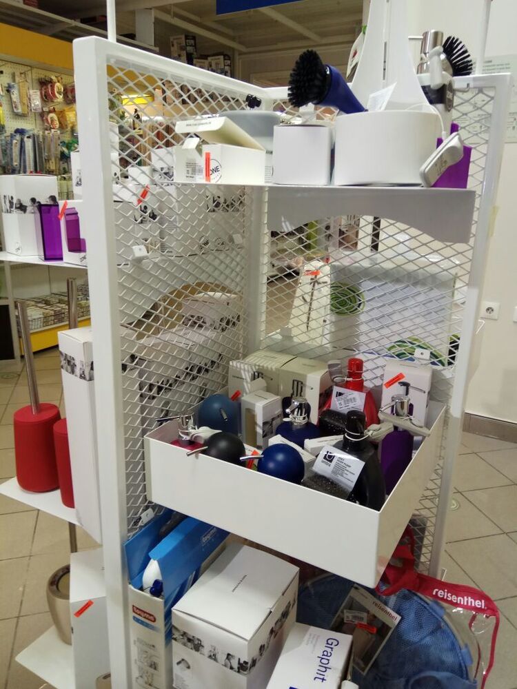 Интерьер из сетки металлической