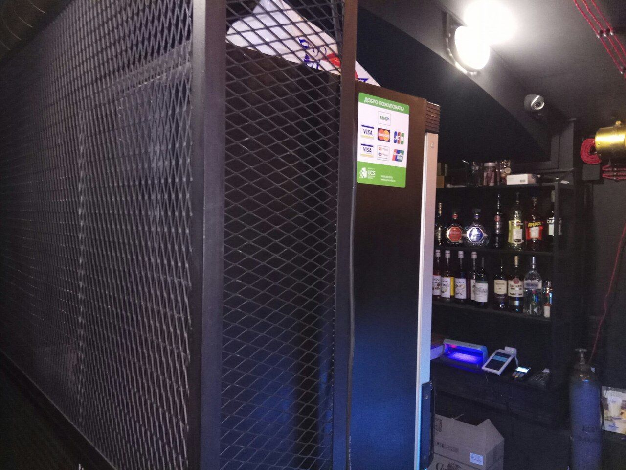 Сетка в интерьере