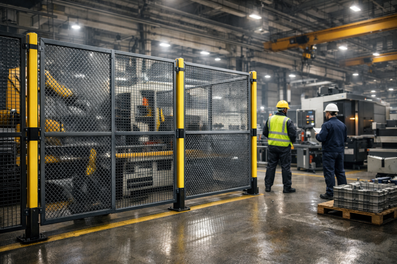 5 ошибок при выборе сетки для ограждения цеха — как избежать 