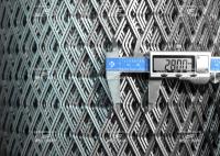 Cетка ХК ЦПВС/ПВЛ 62х28 мм (толщ 2 мм, шаг 2 мм) – карта 1250х2500 мм