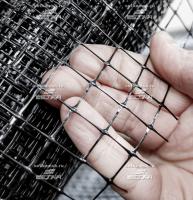 Сетка от кротов 9х9 мм, рулон 2х200 м – пластик