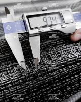 Пластиковая сетка от кротов 9х9 мм – рулон 1х200 м