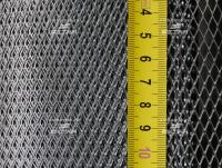 Сетка Нерж. AISI 409 ЦПВС/ПВЛ 10х5 мм (толщ 0,5 мм, шаг 1 мм) – рулон 5 кв.м