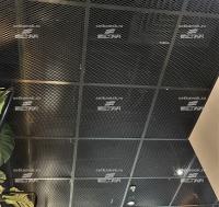 Потолочная панель "Армстронг" из сетки с ячейкой 20х10 мм – 600х600 мм