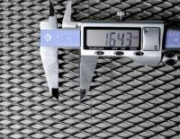 Сетка ХК ЦПВС/ПВЛ 16х6 мм (толщ 1,5 мм, шаг 2 мм) – лист 1000х2000 мм