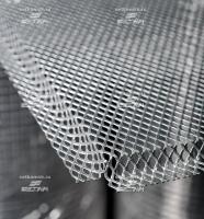 Потолочная панель "Армстронг" из сетки с ячейкой 20х10 мм – 600х600 мм