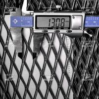 Сетка ХК ЦПВС/ПВЛ 37х13 мм (толщ 1,5 мм, шаг 3 мм) – лист 1250х2500 мм