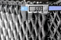 Лист ПВЛ 306 из Нерж. стали AISI 304 (толщ 3 мм, шаг 6 мм) – лист 1250х2500 мм