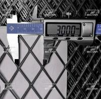 Сетка ХК ЦПВС/ПВЛ 45х30 мм (толщ 2 мм, шаг 2 мм) – рулон 21,25 кв.м