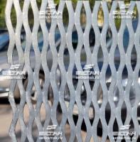 Вальцованная (сплющенная) ЦПВС ОЦ 40х17 мм (толщ 1 мм, шаг 6 мм)