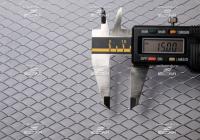 Сетка АЛ ЦПВС/ПВЛ 15х7 мм (толщ 0,5 мм, шаг 1,5 мм) – рулон 5 кв.м