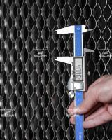 Сетка ОЦ ЦПВС/ПВЛ 40х17 мм (толщ 1 мм, шаг 6 мм) – лист 1000х3000 мм