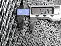 Сетка ОЦ ЦПВС/ПВЛ 30х12 мм (толщ 0,7 мм, шаг 1,5 мм) – рулон 1000х5000 мм