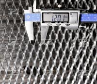 Сетка ХК ЦПВС/ПВЛ 30х12 мм (толщ 1 мм, шаг 3 мм) – лист 1250х2500 мм