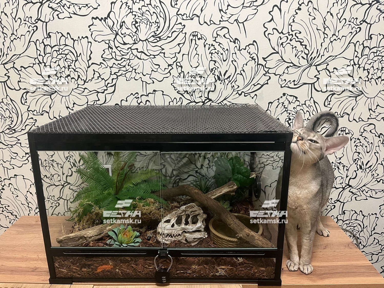 ЦПВС для террариумов: ХК 20х10х1х1,5